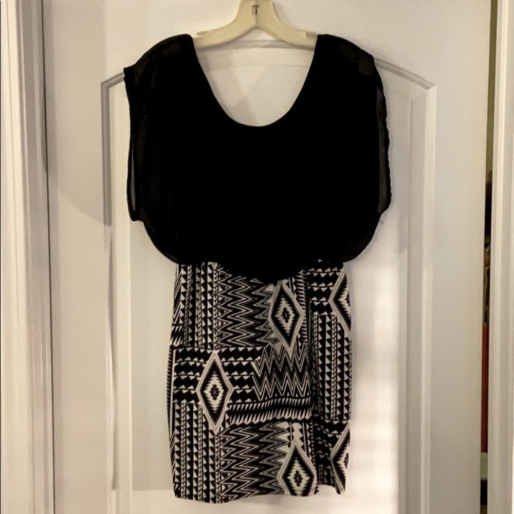 Black & White Dress
